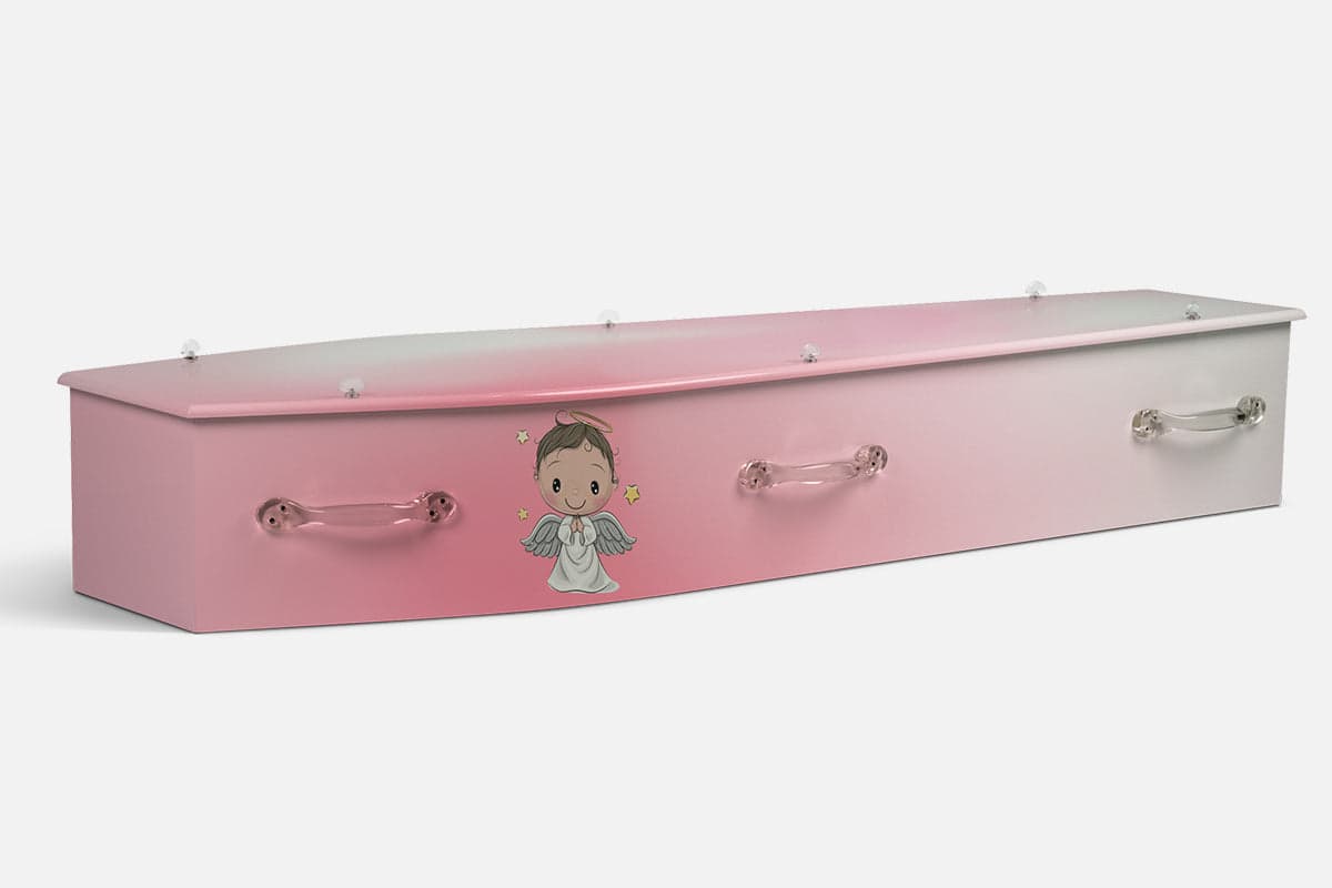 Angel coffin